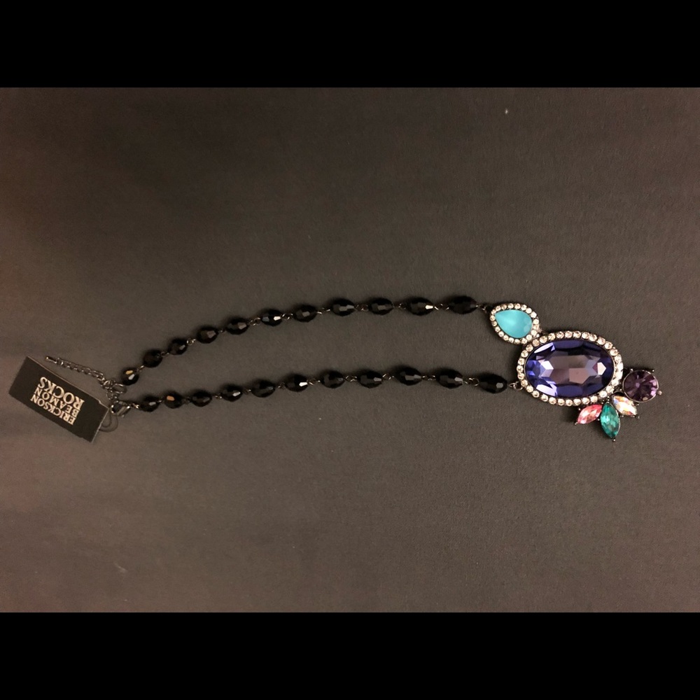 Erickson Beamon Rocks necklace